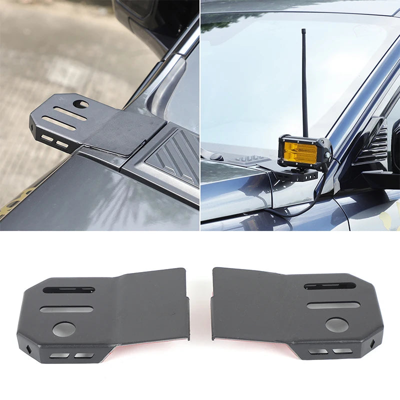 Кронштейн черной стойки A из углеродистой стали Great Wall Tank 400