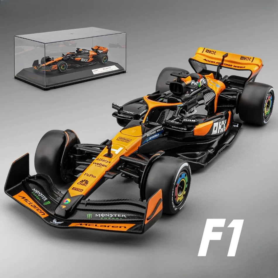 Model de mașină de curse F1 din aliaj diecast 1:24 pentru RMZ City