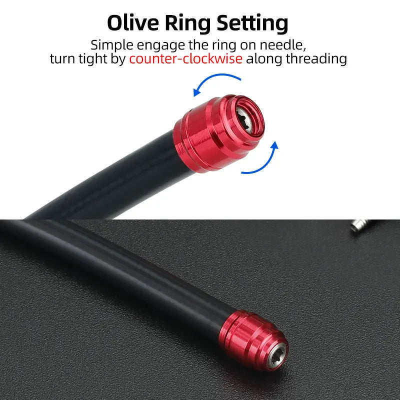 Deemount DSK-009 &ndash; Quick Install Hydraulic Brake Hose Kit