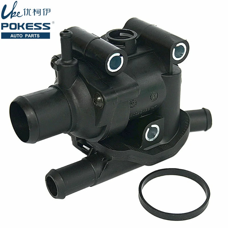 Súprava termostatu chladiacej kvapaliny pre Ford Focus MK1 1998-2006, Kuga 2001-2004