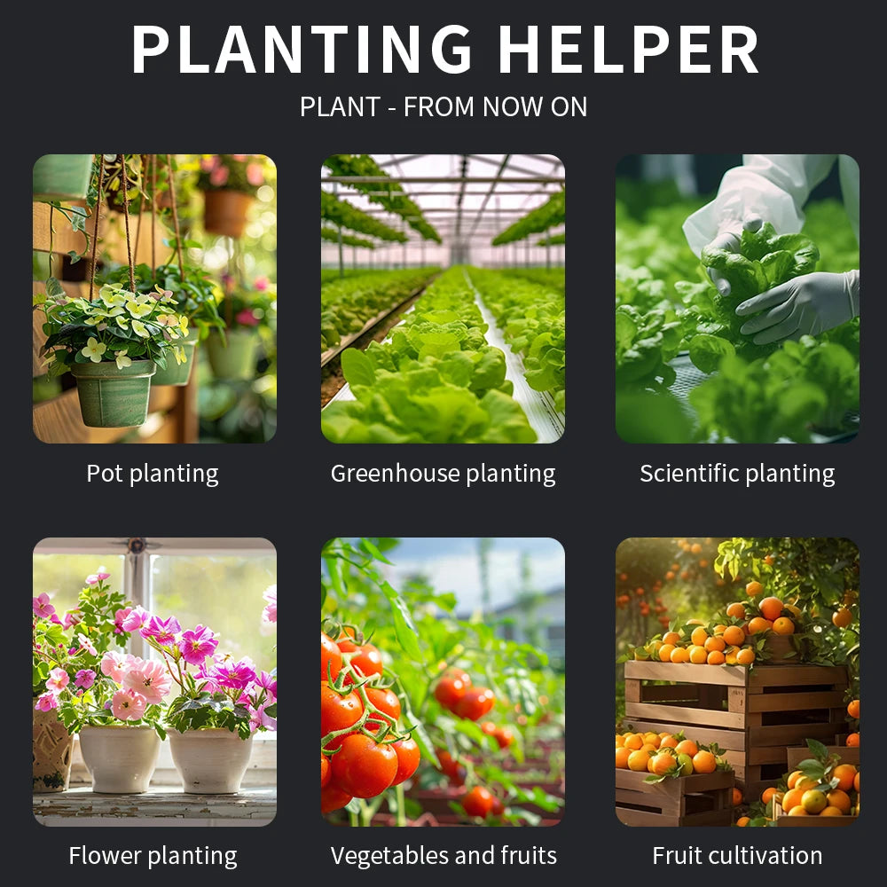 6 In 1 Soil Tester &ndash; All In One Garden Sensor For Plants