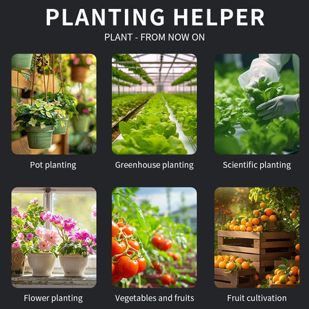 6 In 1 Soil Tester &ndash; All In One Garden Sensor For Plants