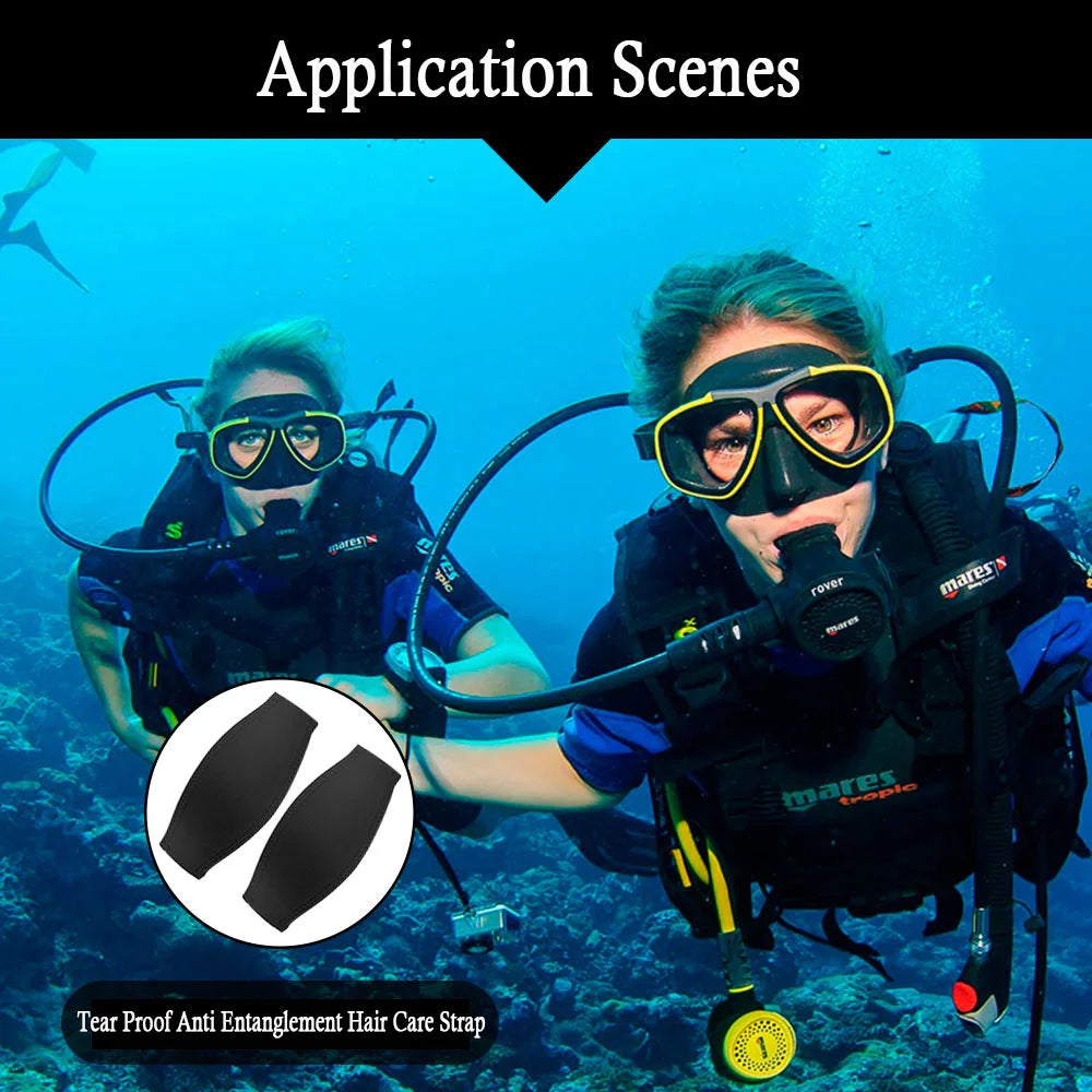 Diving Mask Strap Cover &ndash; Comfort Padded Protection