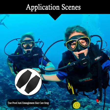 Diving Mask Strap Cover &ndash; Comfort Padded Protection
