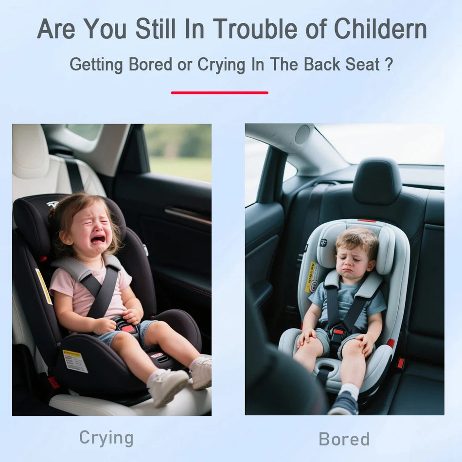 Κάτοχος Ταμπλέτας και Τηλεφώνου για Tesla Model 3 και Model Y Στήριγμα Πίσω Καθίσματος για Επιβάτες