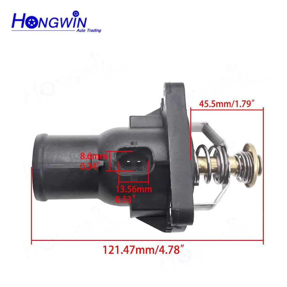 Sestava pouzdra termostatu pro Opel Astra Chevrolet Cruze Fiat