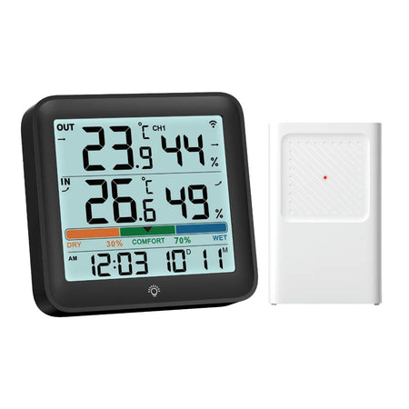 NOKLEAD Weather Station 6202 &ndash; Wireless Remote Sensor black