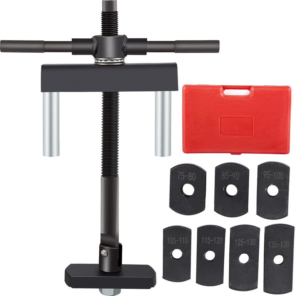 Χειροκίνητο Υδραυλικό Σετ Αφαίρεσης Εσωτερικών Κυλίνδρων 45 Χάλυβας