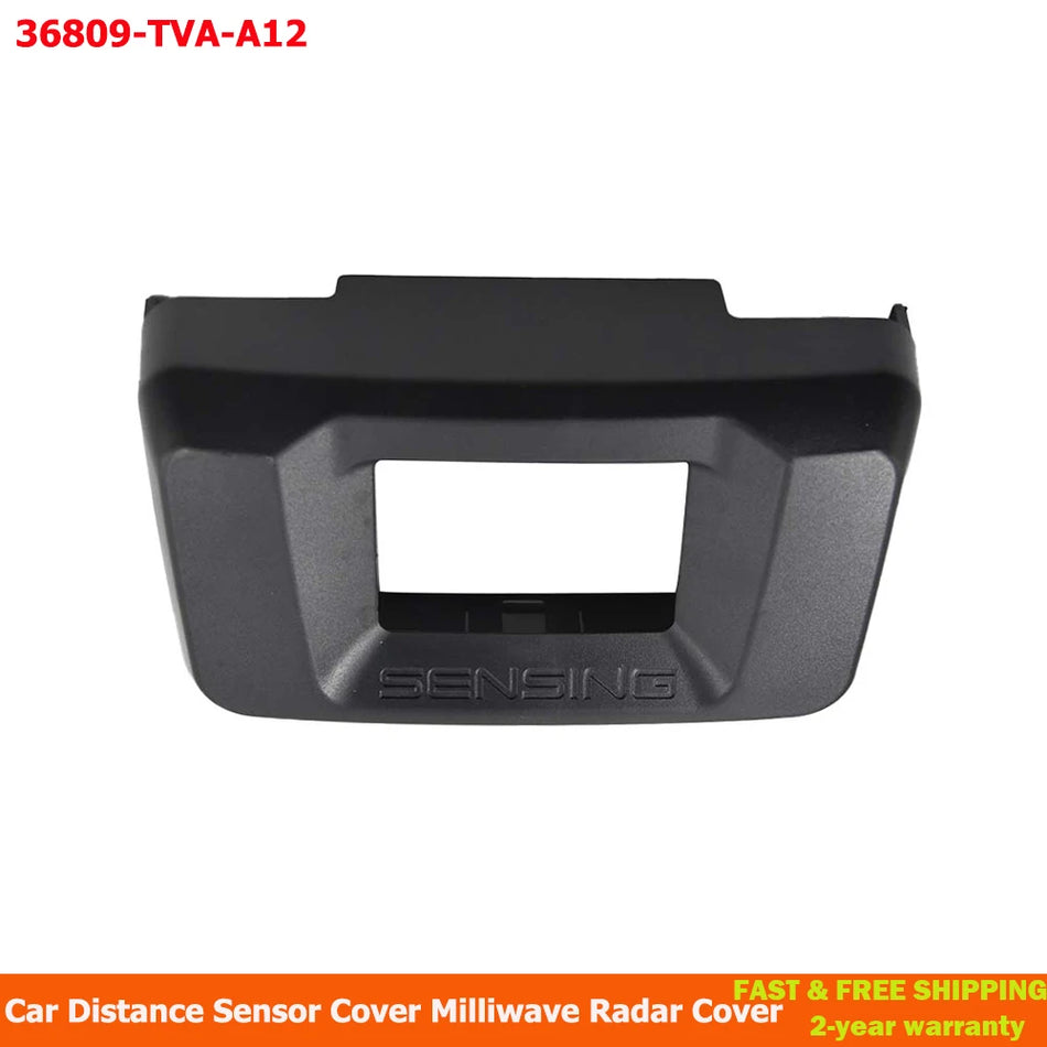 Cubierta de Sensor de Radar Plástica Negra para Honda Accord 2018 2019 2020 36809TVA12