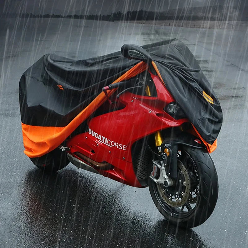 KTM Ready to Race Adv Duke Motorcycle Cover &ndash; UV Protected