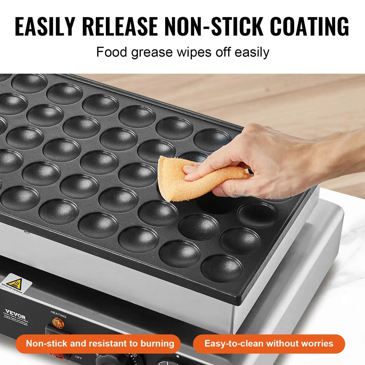 50 Pcs Mini Dutch Pancake Maker Dorayaki Baker