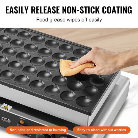 50 Pcs Mini Dutch Pancake Maker Dorayaki Baker