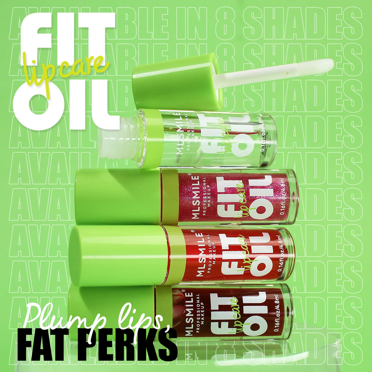 MLSMILE 8 Colors Liquid Matte Lipsticks &ndash; Long-Lasting Waterproof Formula