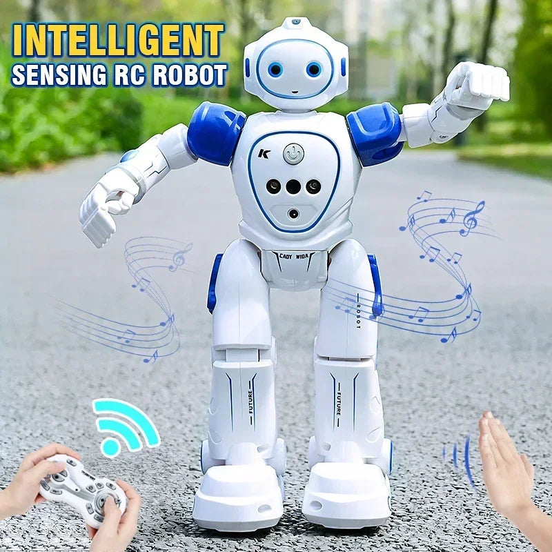 JJRC Gesture-Sensing RC Robot For Kids, Intelligent Dancing Toy Gift