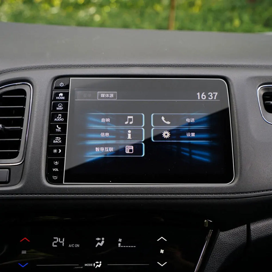 Ochranný filtr GPS pro Honda HR-V, tvrzené sklo proti poškrábání