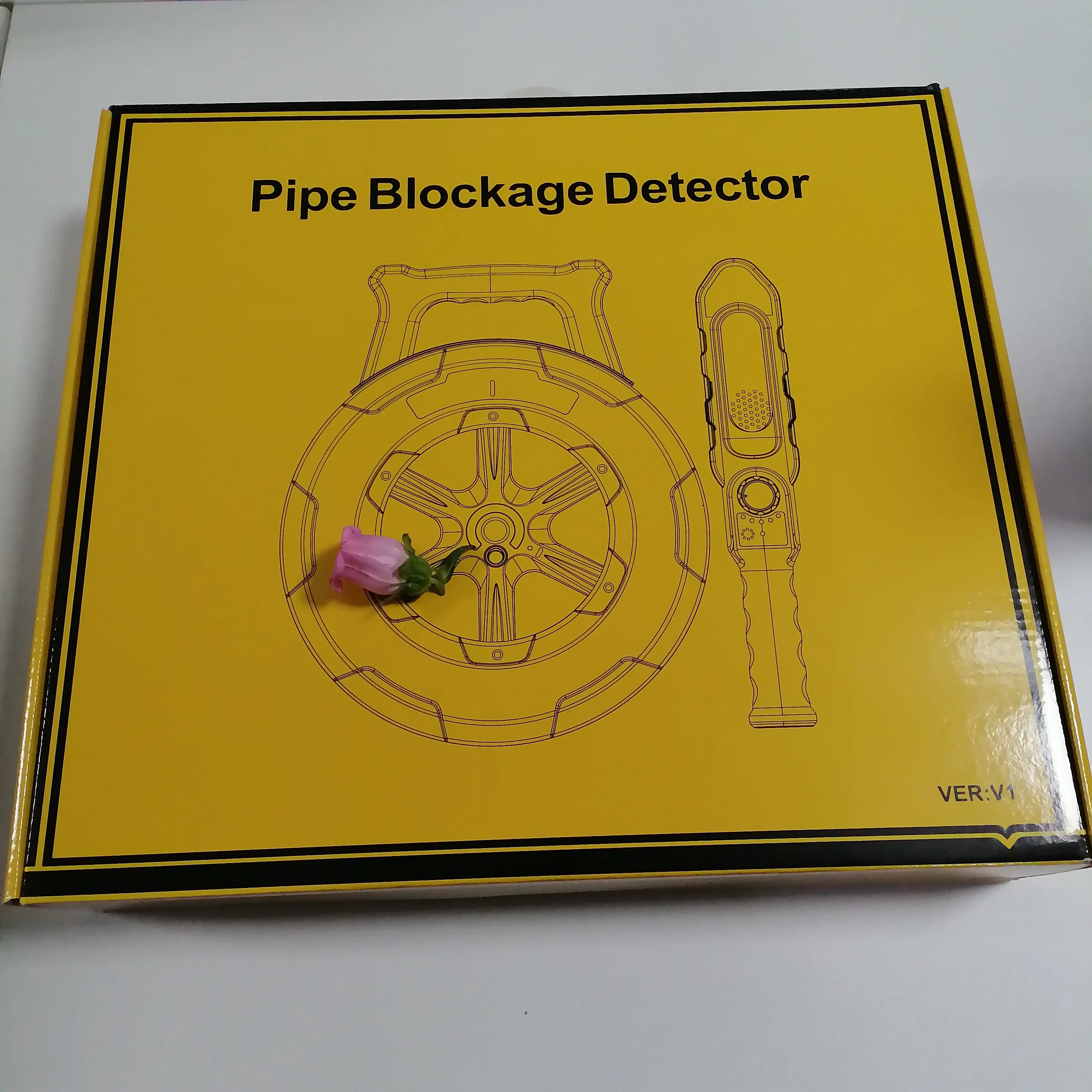 Noyafa NF-5120 NF-5130 Pipe Blockage Detector &ndash; Waterproof 40m line box