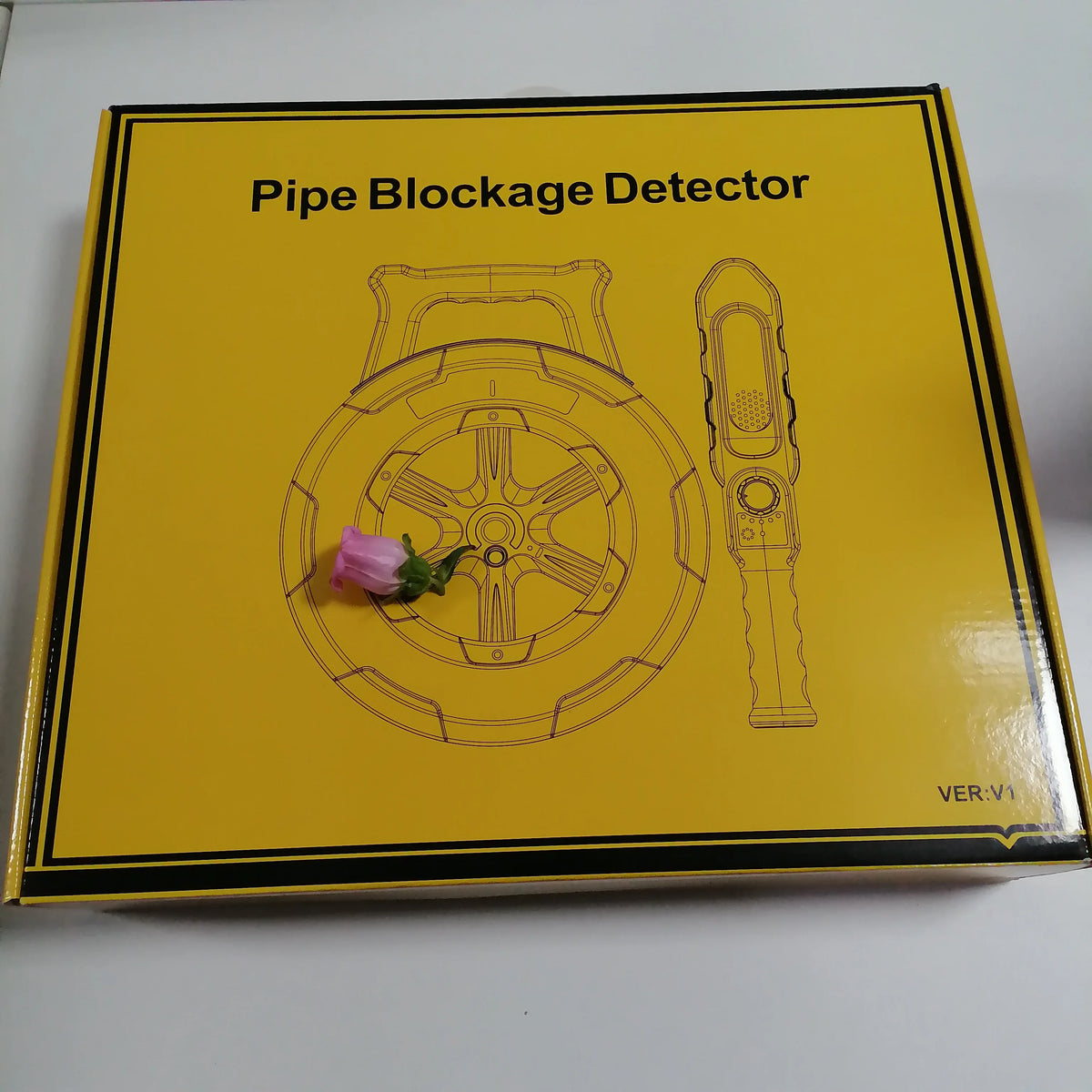 NF-5120 Series Pipe Blockage Detector &ndash; Waterproof Probe 30m line box