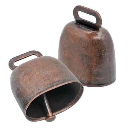 Grazing Copper Bells &ndash; Very Loud Crisp Spread Farther 2Pc Red Bronze / M