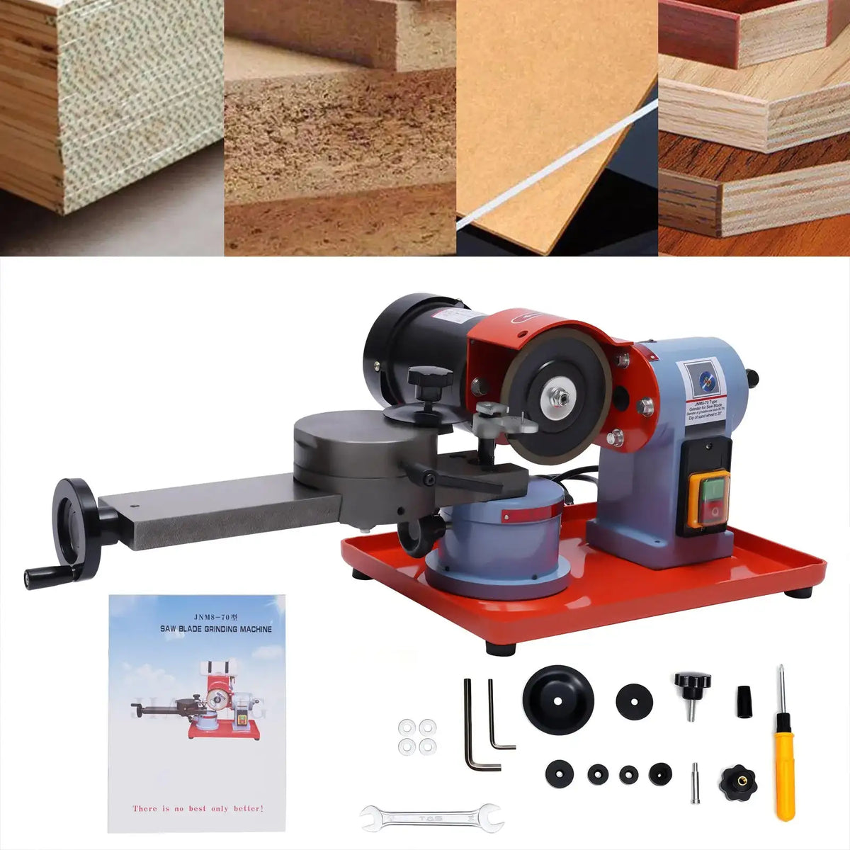 250W Circular Saw Blade Sharpener &ndash; Carbide Blades Ready