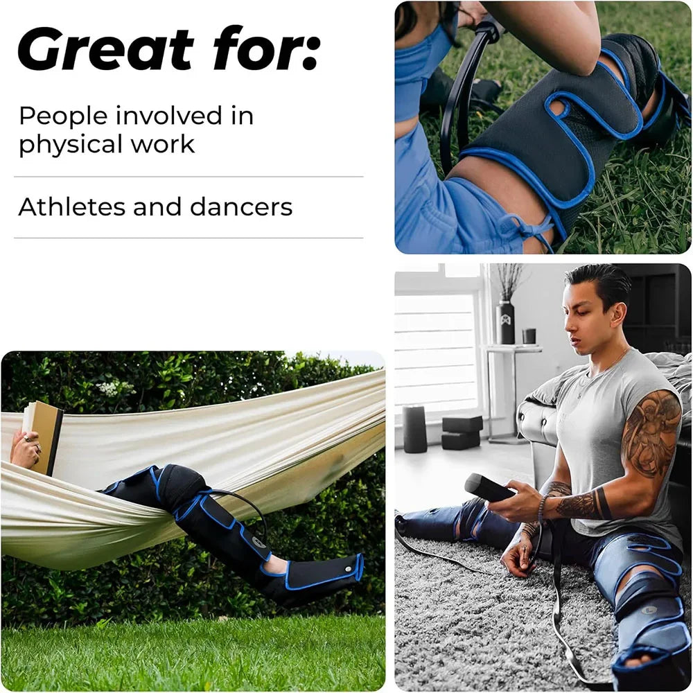 KO Electric Leg Muscle Relaxor ALC480 &ndash; Six Massage Modes