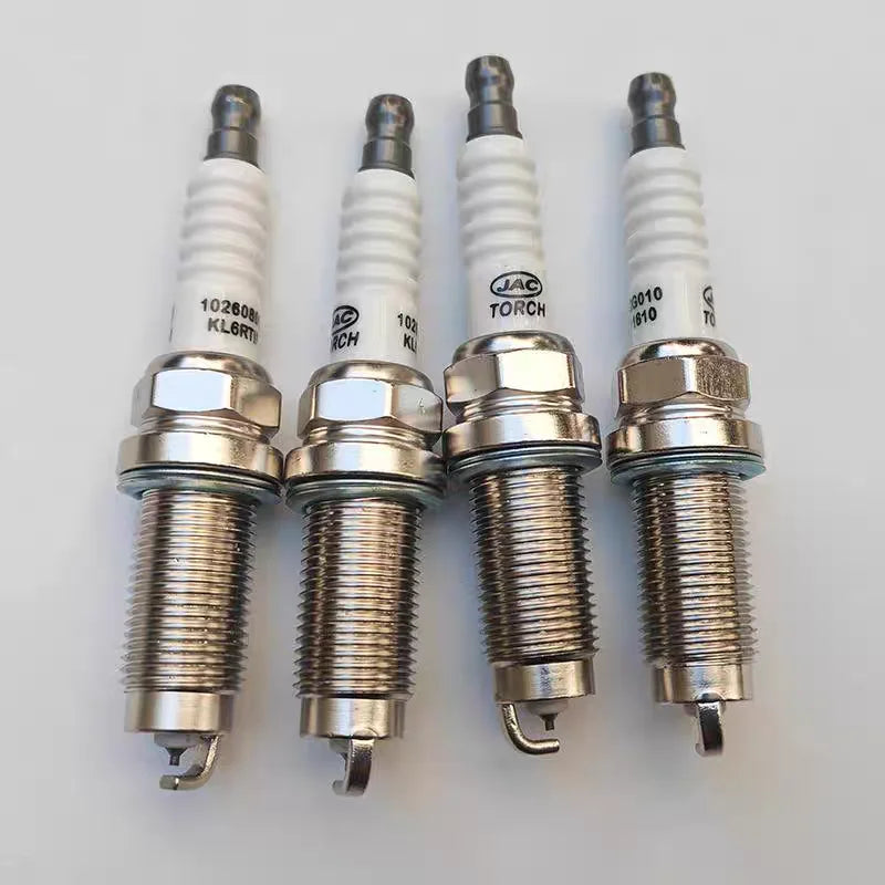 Spark Plug 4 Pcs 1026080GG010 Iridium For JAC J3 J4 J5 J6 SEI2 SEI3 by InterCyprus Trading Ltd