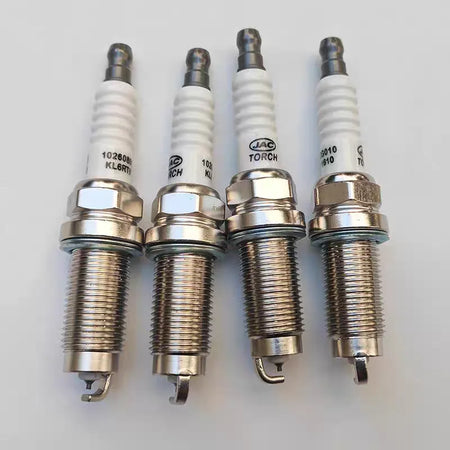 Spark Plug 4 Pcs 1026080GG010 Iridium For JAC J3 J4 J5 J6 SEI2 SEI3 by InterCyprus Trading Ltd