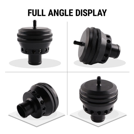 Universal Atmospheric Blow Off Valve for VW Audi Golf GTI Jetta A3 A4 TT 1.8T by InterCyprus Trading Ltd