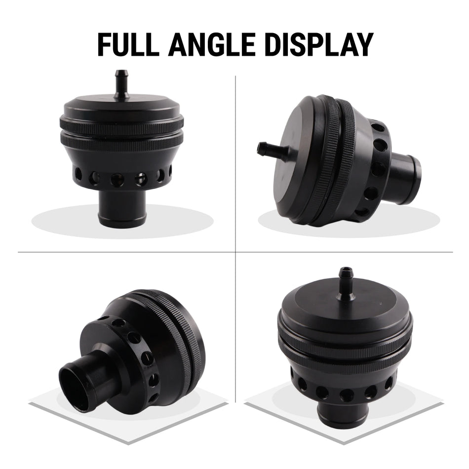 Universal Atmospheric Blow Off Valve for VW Audi Golf GTI Jetta A3 A4 TT 1.8T by InterCyprus Trading Ltd