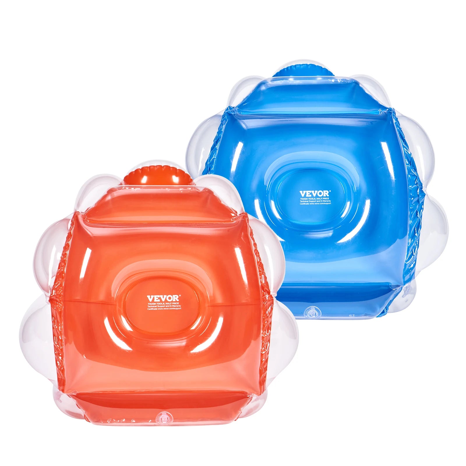 SucceBuy 2 Pack Inflatable Bumper Balls &ndash; Durable PVC 2FT / United States