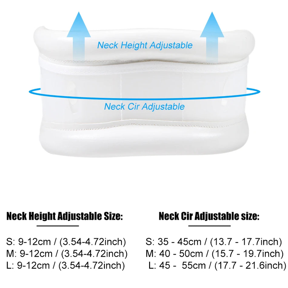 Cervical Neck Brace With Chin Support For Pain Relief