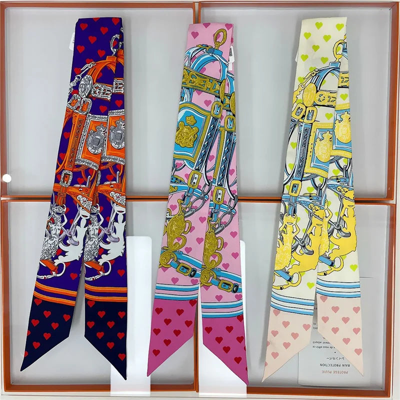 JTVOVOC Silk Scarf &ndash; Elegant Versatility for Any Outfit