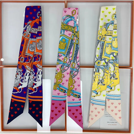 JTVOVOC Silk Scarf &ndash; Elegant Versatility for Any Outfit