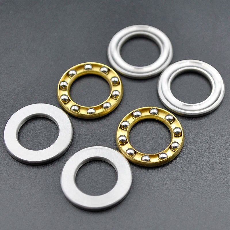 F10-17M Thrust Bearing 10x17x5mm &ndash; Compact Planar Design