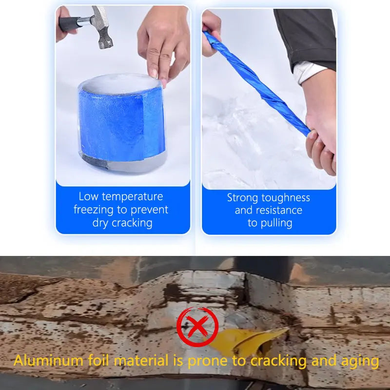 Roof Waterproof Tape Membrane &ndash; Anti Aging PE Membrane