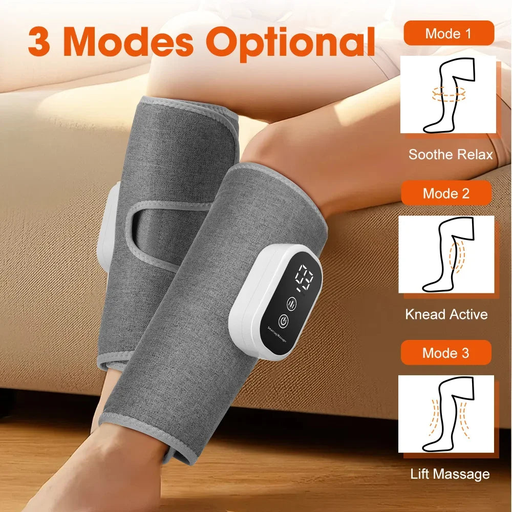 Electric Leg Massager Air Compression Calf &ndash; Three Modes