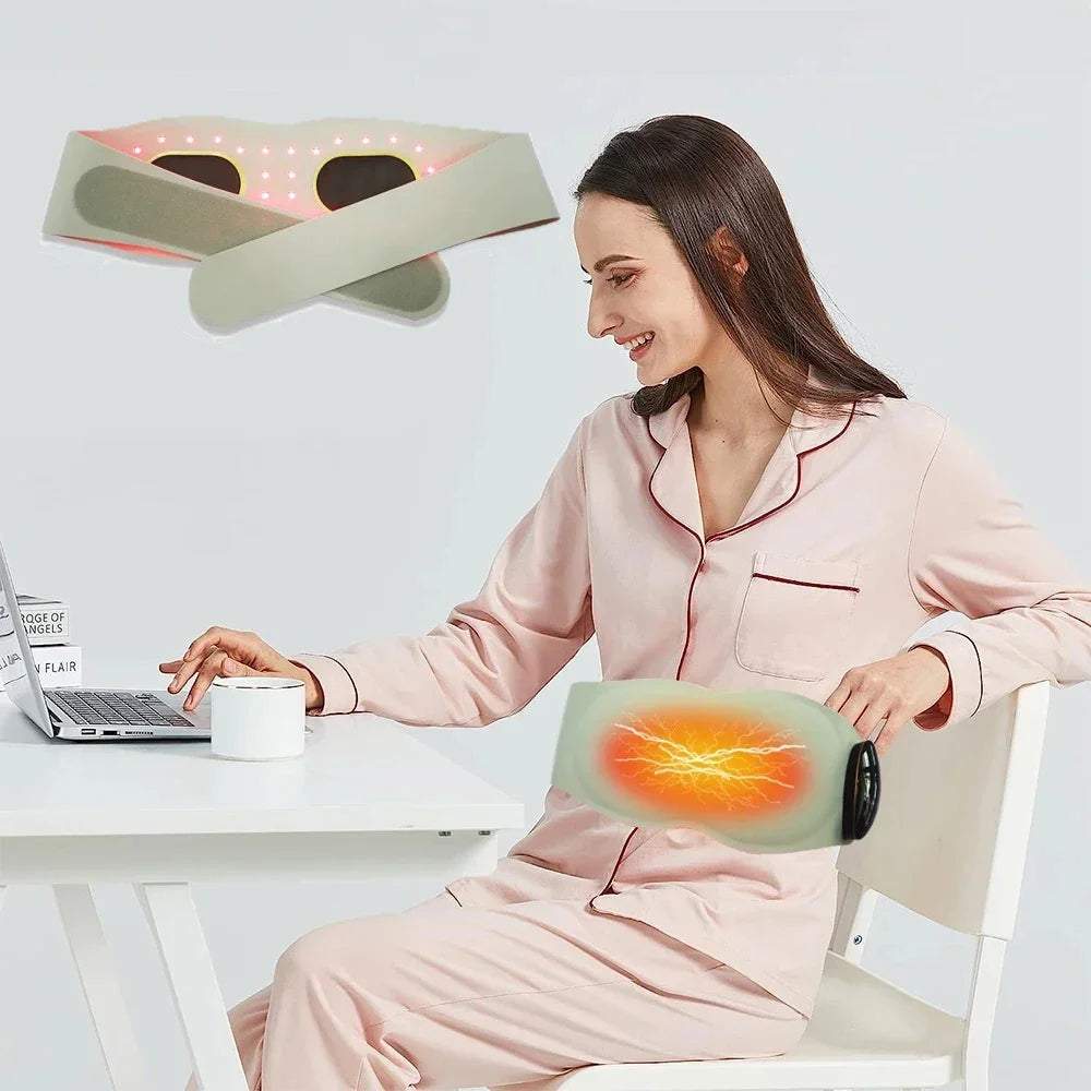 Far Infrared Massage Belt &ndash; Infrared Heat Therapy EMS