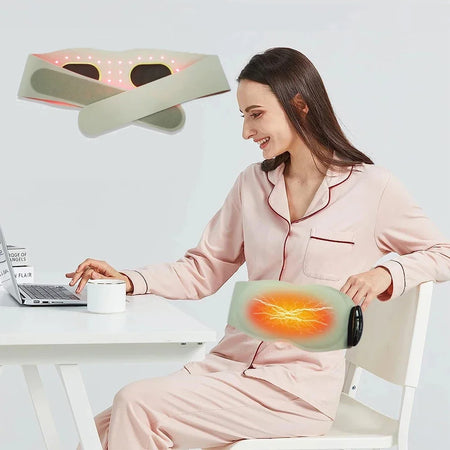 Far Infrared Massage Belt &ndash; Infrared Heat Therapy EMS