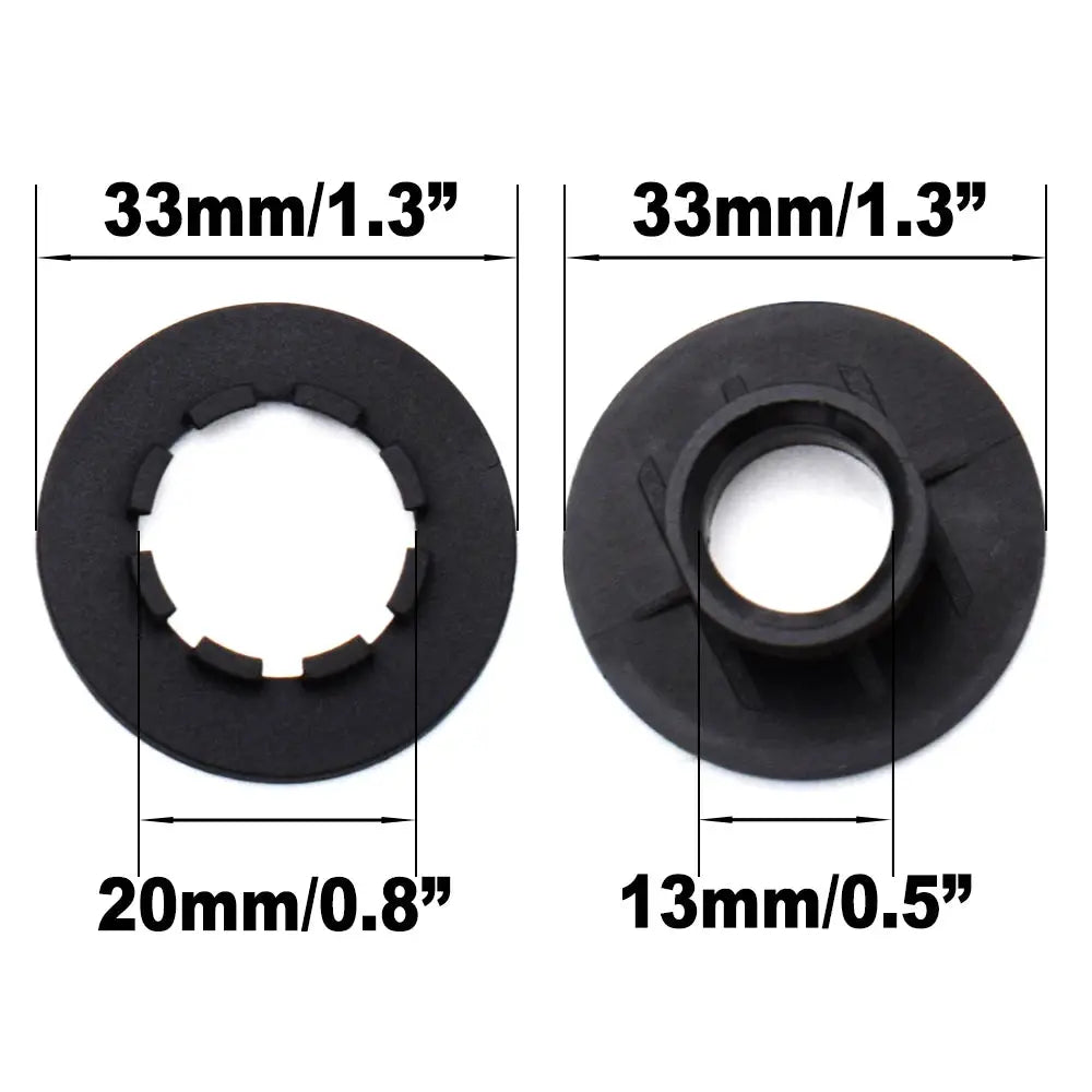 Auto Fastener Floor Mat Fixing Buckles Holders For Peugeot Citroen Car Clips Skid Resistant Carpet Fixing Clamps C5 C4 DS4 5 6 by InterCyprus Trading Ltd