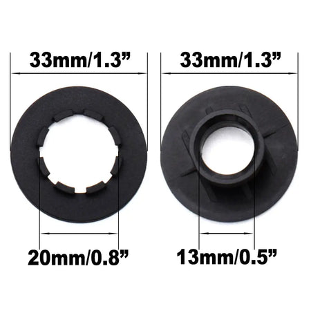 Auto Fastener Floor Mat Fixing Buckles Holders For Peugeot Citroen Car Clips Skid Resistant Carpet Fixing Clamps C5 C4 DS4 5 6 by InterCyprus Trading Ltd