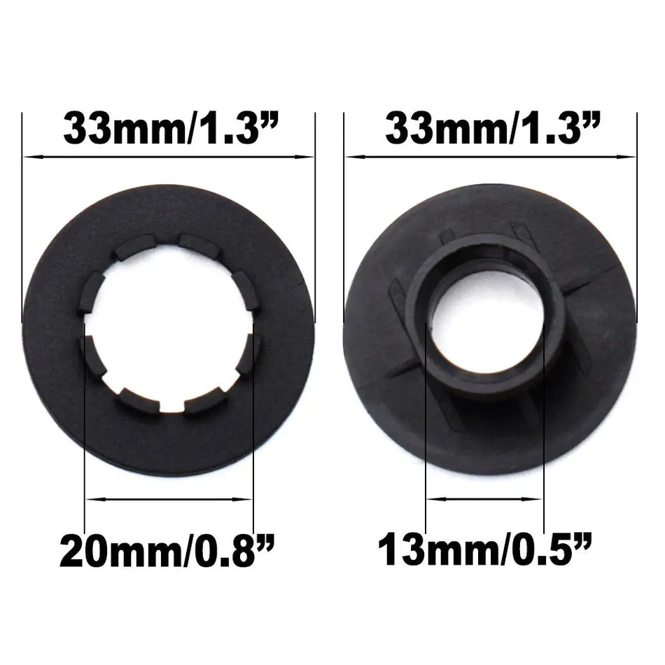 Auto Fastener Floor Mat Fixing Buckles Holders For Peugeot Citroen Car Clips Skid Resistant Carpet Fixing Clamps C5 C4 DS4 5 6 by InterCyprus Trading Ltd