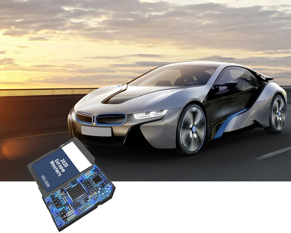 For VW RNS 310 V12 West Europe Navi SD 2020 - 8GB Maps