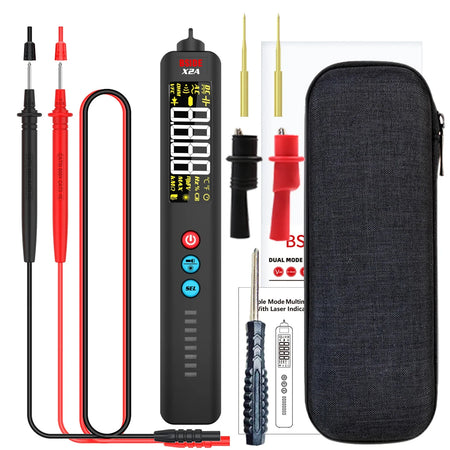 BSIDE X2A &ndash; Laser Indication Digital Multimeter Auto Range
