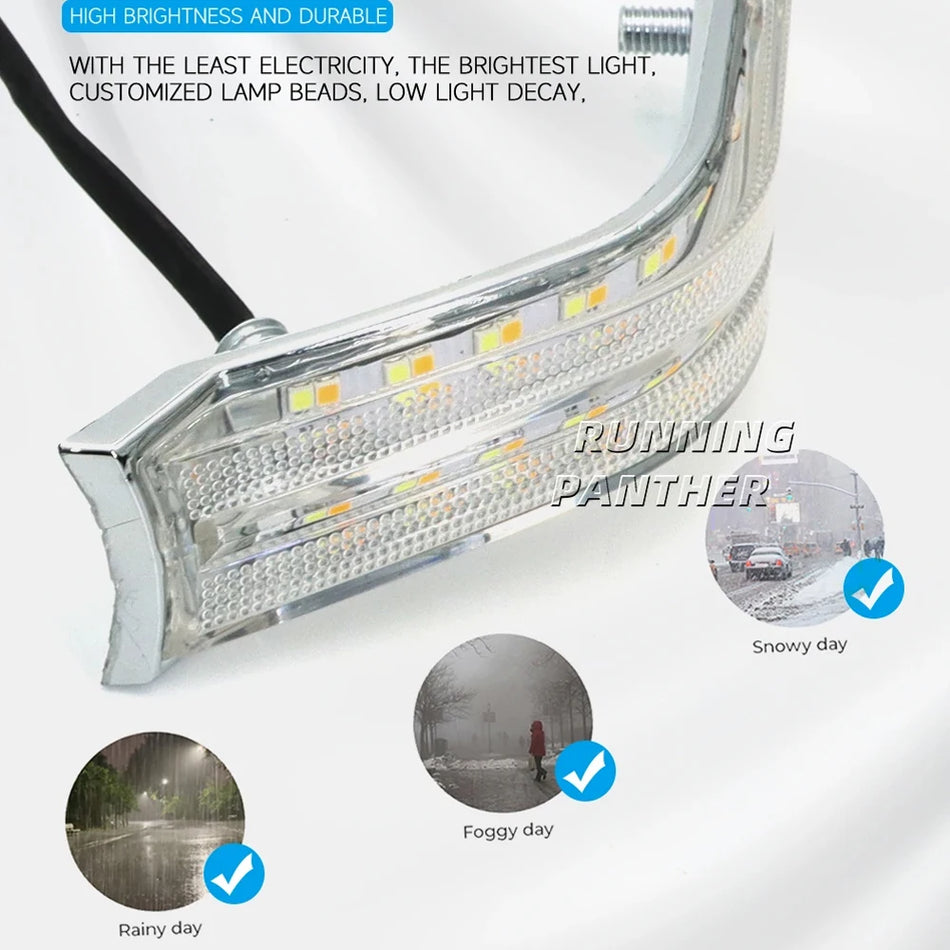 LED miglas lukturi Honda Gold Wing GL1800 2018-2022