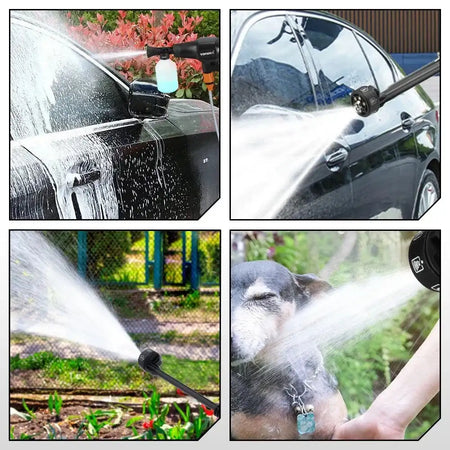 YOFIDRA 200Bar Brushless Pressure Washer Gun &ndash; Flow Control