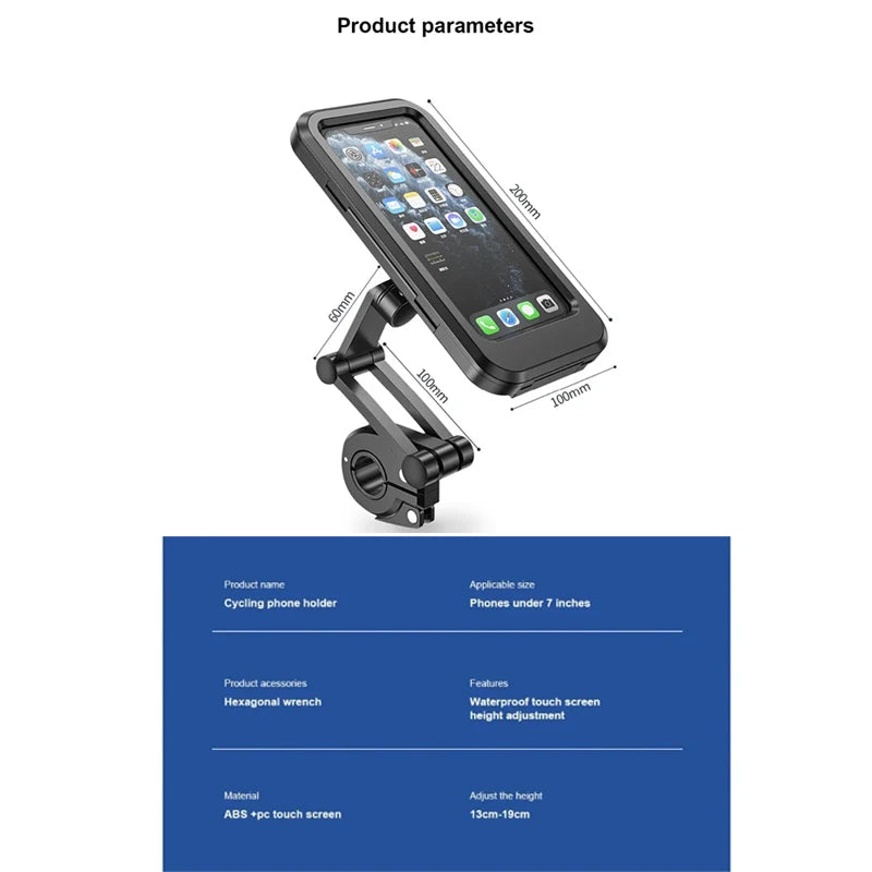 2025 360 Degree GPS Phone Bracket &ndash; Drop Proof Mount
