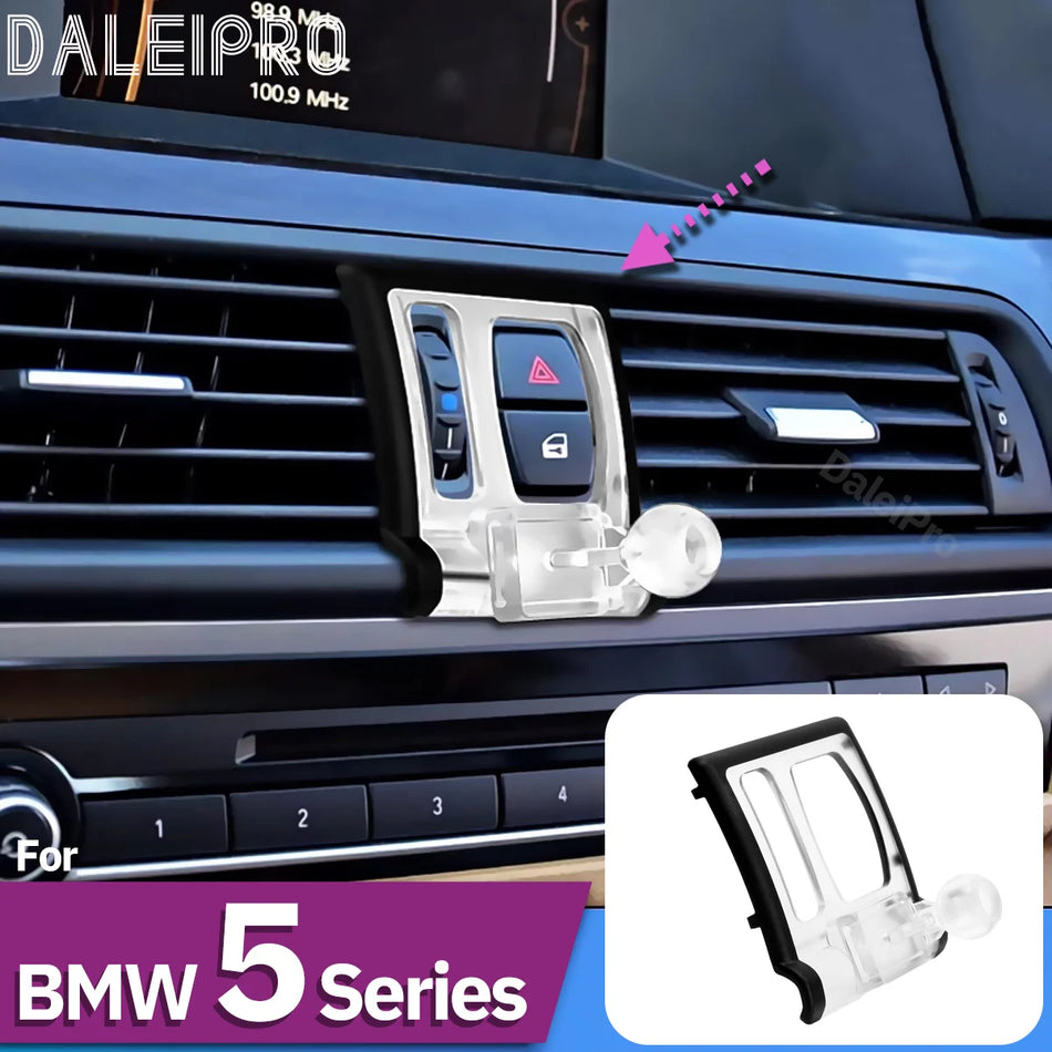 PC Magnetic Car Phone Holder for BMW 5 Series F10 6 Series