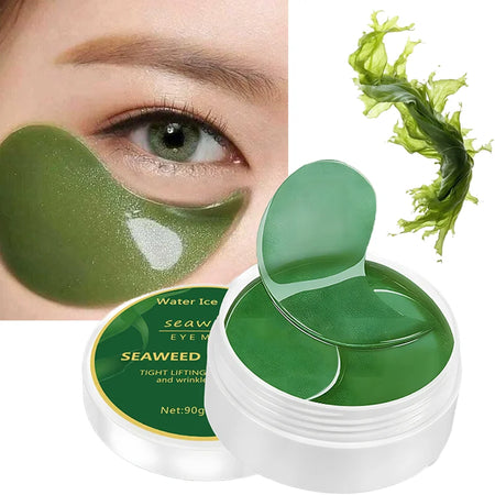 Water Ice Levin Seaweed Hyaluronic Acid Eye Mask &ndash; Reduces Dark Circles and Puffiness