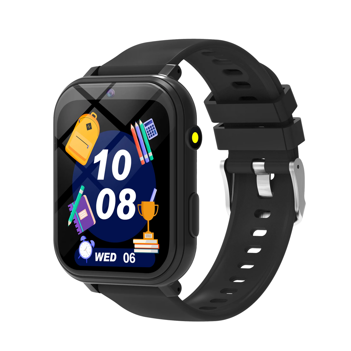 Kids Games Smart Watch &ndash; 18 Built In Games With Camera black