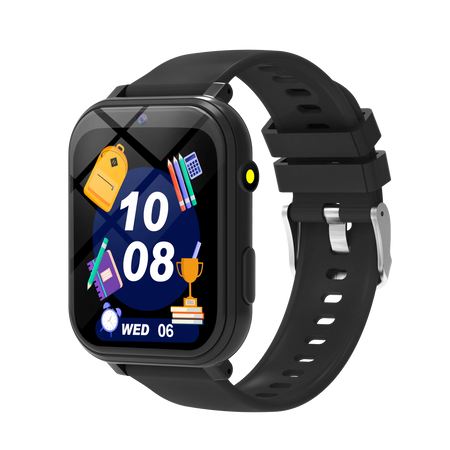 Kids Games Smart Watch &ndash; 18 Built In Games With Camera black