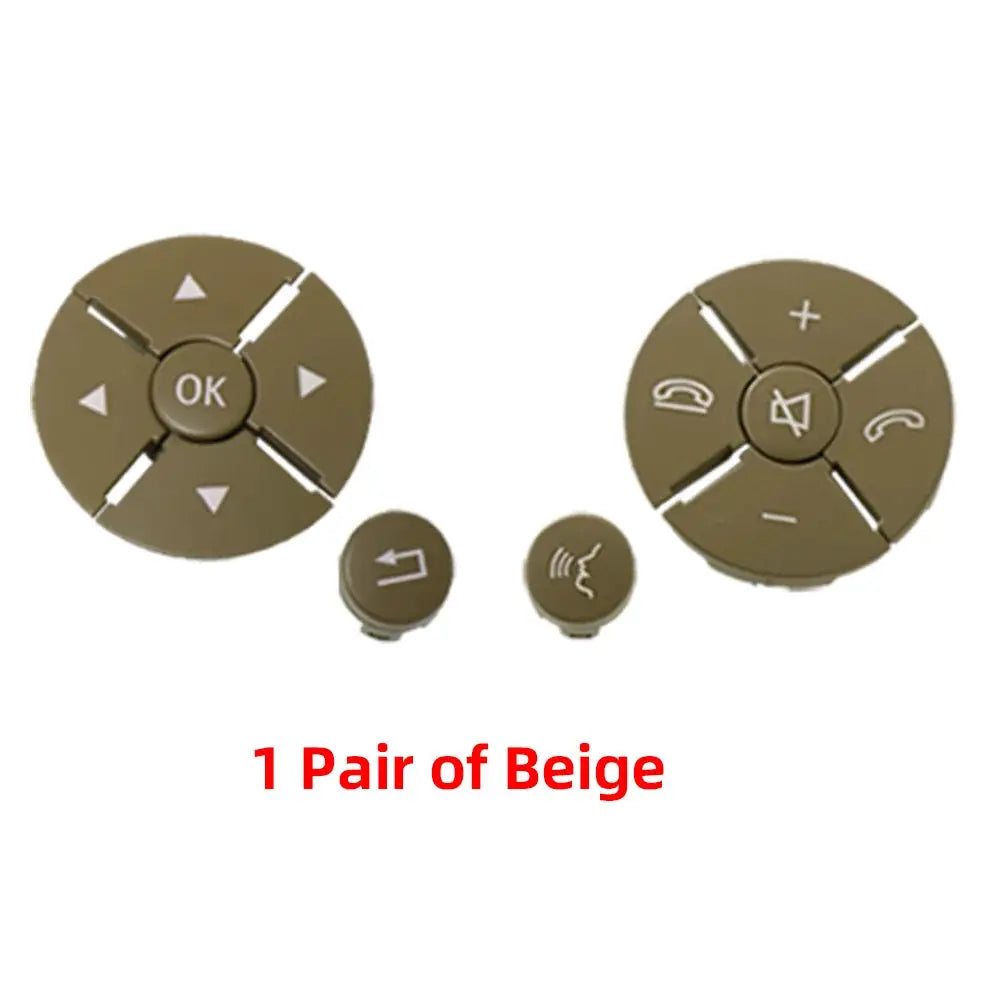 Car Multi-function Steering Wheel Control Switch Push Button Keys For Mercedes Benz W221 W216 S CL Class S300 S350 S400 S600 by InterCyprus Trading Ltd